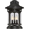 Quoizel Lighting Marblehead 3 - Light Sconce in  Mystic Black - 2 of 3