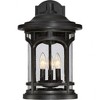 Quoizel Lighting Marblehead 3 - Light Sconce in  Mystic Black - image 2 of 3