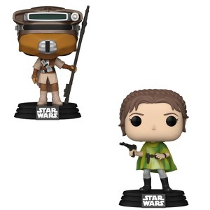 Funko Pop! 2 Pack Star Wars Return of the Jedi - Princess Leia #606 & #607 - 1 of 3