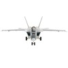 Boeing F/A-18E Super Hornet Fighter Aircraft "US NAVY" (June 2021) "Air Power Series" 1/72 Diecast Model by Hobby Master - 3 of 4