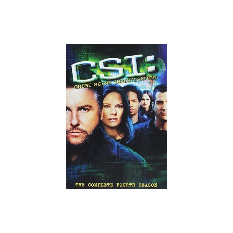 CSI: Crime Scene Investigation: The Complete Fourth Season (DVD)(2003), 1 of 2