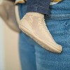 Komuello Toddler Boy Girl First Walk Sock Shoes Cable Knit - Dark Beige - 4 of 4