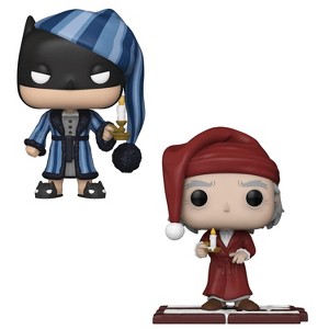 Funko Pop! 2 Pack Scrooge - Holiday Batman #355 & Ebenezer Scrooge #38 - 1 of 3