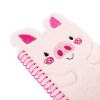 Easter Fuzzy Journal Pig - Bullseye's Playground™ - 3 of 3