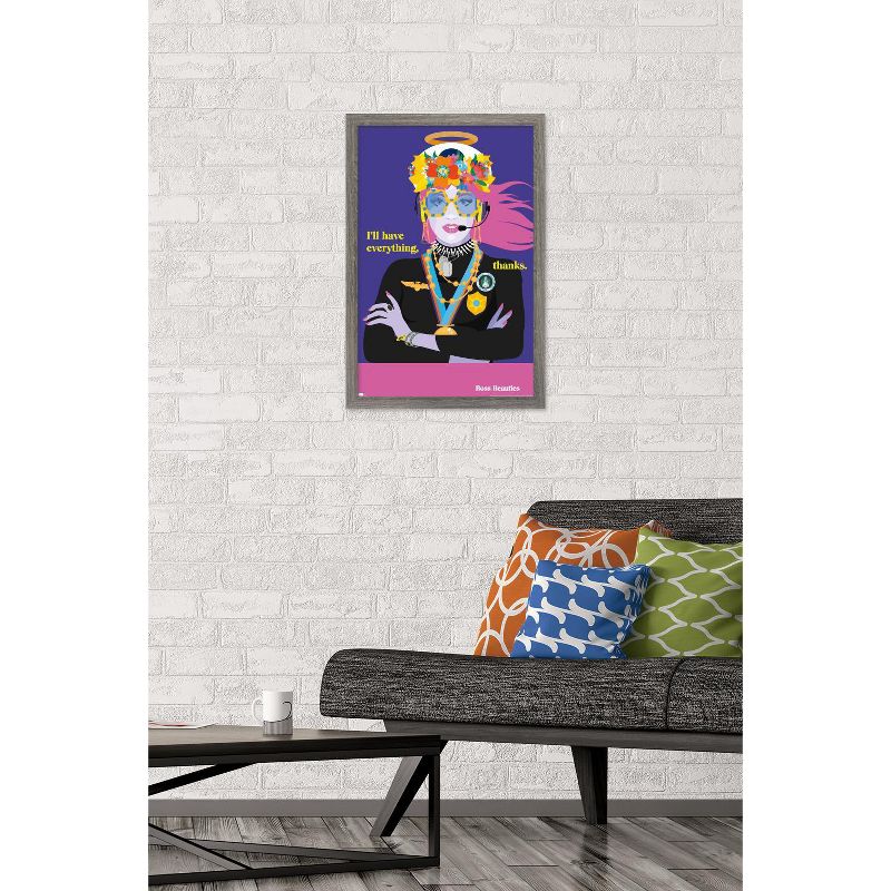 Trends International Boss Beauties - Everything Framed Wall Poster Prints, 2 of 7