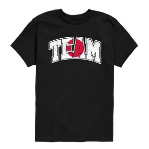 Boys' - Instant Message - Team Japan Short Sleeve Graphic T-Shirt - 1 of 4