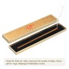 Unique Bargains Zinc Alloy Textured Surface Lightweight Portable Incense Holder - 3 of 4