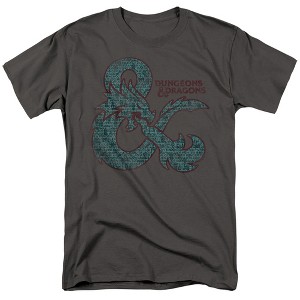 Men's Dungeons And Dragons Ampersand Classes T-Shirt - 1 of 4
