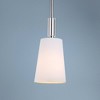 Generation Lighting Lismore 5" Wide Polished Nickel Mini Pendant Light - 2 of 2