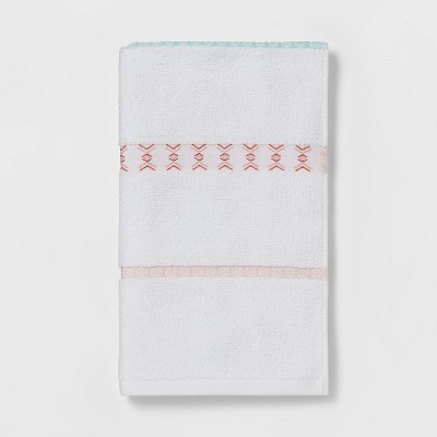 Cactus Striped Hand Towel - Opalhouse™