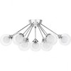 Quoizel Lighting Spellbound 9 - Light Semi-Flush Mount in  Polished Chrome - 4 of 4
