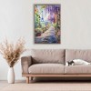 Stupell Industries Wisteria Walkway in Paris Floating Frame Canvas Art, Brown, 21" x 31" - 3 of 4