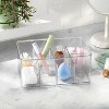 9"x6"x4" Bin Organizer Clear - Brightroom™ - 2 of 4