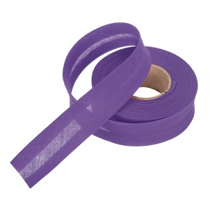 Unique Bargains Polyester Washable Sewing Binding Bulk Single Fold Bias Tape - 1 of 4
