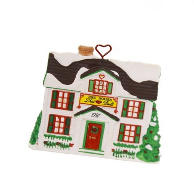 Department 56 3.0 Inch The House That Love Built Ronald Mcdonald House Tree Ornaments