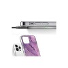 SaharaCase Marble Series Case for Apple iPhone 14 Pro Purple Marble (CP00352) - 3 of 4