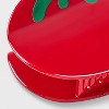 Tomato Claw Hair Clip - Wild Fable™ Red/Green: Fashion Accessory for All Hair Types - 2 of 2