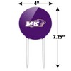 McKendree University Primary Logo Acrylic Cake Topper Party Decoration for Wedding Anniversary Birthday Graduation - 2 of 4