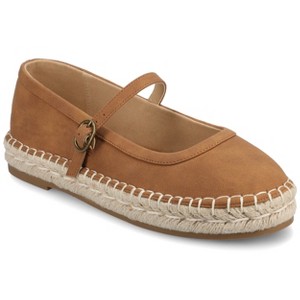 Journee Women's Kenzie Espadrille Mary Janes - 1 of 4