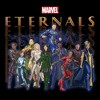 Boy's Marvel Eternals Group Repeating T-Shirt - image 2 of 4