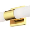 Livex Lighting Aero 2 - Light Vanity in  Polished Brass - 2 of 4