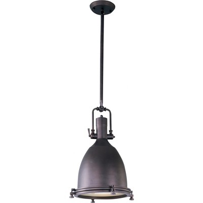 Maxim Lighting Hi-Bay 1 - Light Pendant in  Bronze