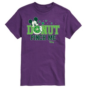 Men's - Disney - Donut Pinch Me Short Sleeve Graphic T-Shirt - 1 of 4