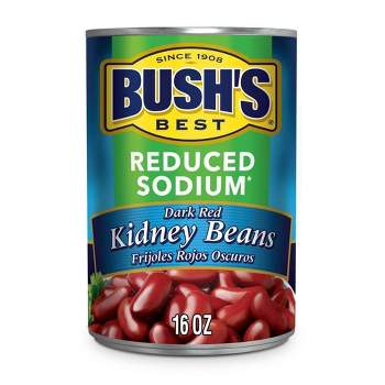 Bush's Reduced Sodium Dark Red Kidney Beans - 16oz