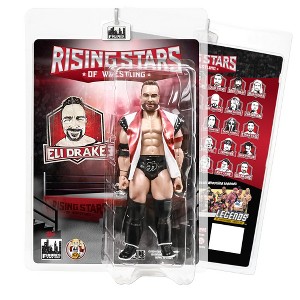 Rising Stars of Wrestling Series Action Figures: Eli Drake - 1 of 3