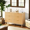 NicBex Handles Modern Dresser for Bedroom with Storage Drawers - 2 of 4