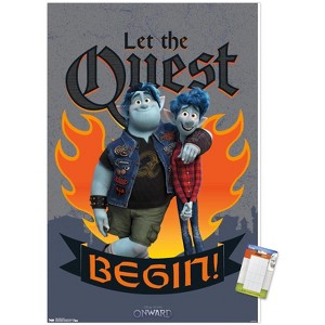 Trends International Disney Pixar Onward - Quest Unframed Wall Poster Prints - 1 of 4