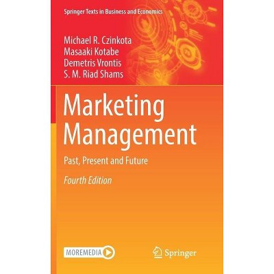 Marketing Management - (Springer Texts in Business and Economics) 4th Edition (Hardcover)