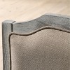 Dexmalle Set of 2 Iris Turned Leg Wood Dining Chair - 4 of 4