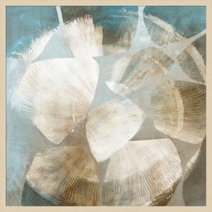 Amanti Art Cosmic Flow I by Emma Peal Wood Framed Wall Art Print - 1 of 4