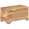 Storage Chest Multicolor Solid Reclaimed WoodvidaXL - 3 of 4