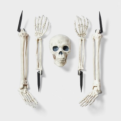 Photo 1 of 5pc Skeleton Groundbreaker Set Halloween Decorative Prop - Hyde & EEK! Boutique