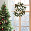 6 ft Christmas Decorations Multi-Color Christmas Garland with Pine Cones, Antlers & Ornaments - Artificial Pine Greenery - 2 of 4