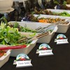 Big Dot of Happiness Cars, Trains, and Airplanes - Transportation Birthday Party Tent Buffet Card - Table Setting Name Place Cards - Set of 24 - 3 of 4