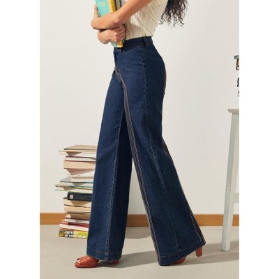 Rainbow With Me Wide Leg Jeans - image 5