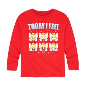 Boys' - Disney - Today I Feel Long Sleeve Graphic T-Shirt - 1 of 4