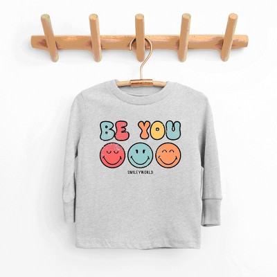 The Juniper Shop SmileyWorld Be You Groovy Youth Long Sleeve Tee