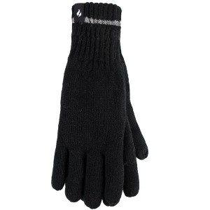 Men's Richard Flat Knit Gloves with Grips - 1 of 4