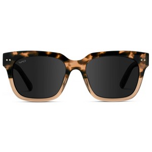 WMP Eyewear Classic Women Rectangular Polarized Sunglasses - 1 of 4