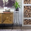 Park Hill Collection Portal Metal Stand and Pot Tall - 2 of 4