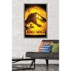 Trends International Jurassic World: Dominion - Logo One Sheet Framed Wall Poster Prints - 2 of 4