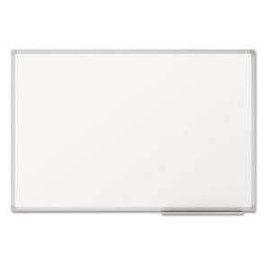 Mead Dry-Erase Board Melamine Surface 36 x 24 Silver Aluminum Frame 85356 - 1 of 4