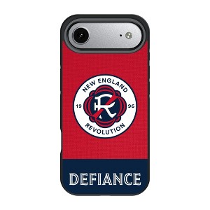MLS Eastern Conference Teams Endzone Solid Bump Cell Phone Case for Apple iPhone 17 Series - 1 of 4