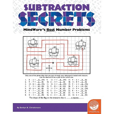 MindWare Subtraction Secrets - Brainteasers