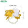 Unique Bargains Durable Elastic Fashion Trend Lightweight Wrist Corsage - 3 of 4