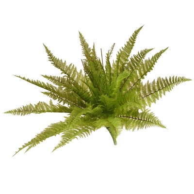 Garden Accents Artificial Ruffle Fern Plant 21" - National Tree Company